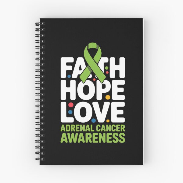 Item preview, Faith Hope Love Adrenal Cancer Awareness Fight designed and sold by SIGORDESIGN.