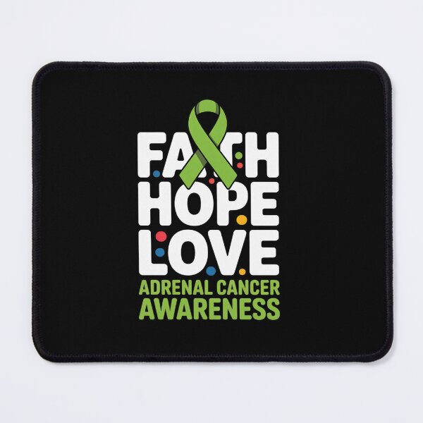 Item preview, Faith Hope Love Adrenal Cancer Awareness Fight designed and sold by SIGORDESIGN.