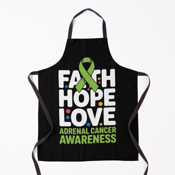 Item preview, Faith Hope Love Adrenal Cancer Awareness Fight designed and sold by SIGORDESIGN.