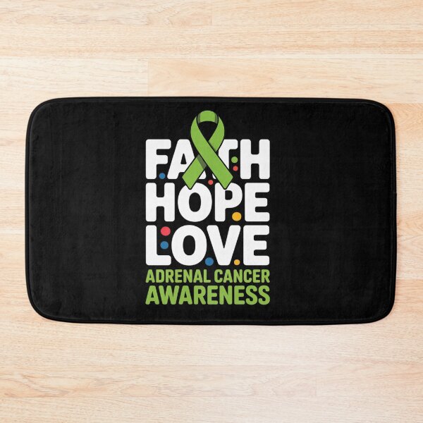 Item preview, Faith Hope Love Adrenal Cancer Awareness Fight designed and sold by SIGORDESIGN.