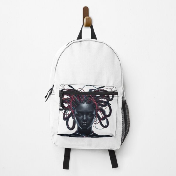 Item preview, Digital Serpents: The Wired Medusa designed and sold by Wonderful Designs.