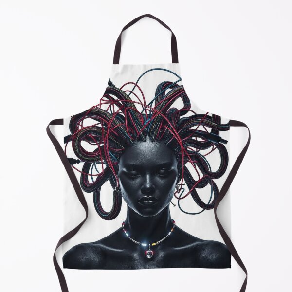 Item preview, Digital Serpents: The Wired Medusa designed and sold by Wonderful Designs.