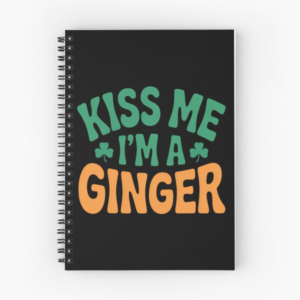 Item preview, Kiss Me Im A Ginger Green Lucky Clover St Patricks Day Charm designed and sold by FaithAbbott.