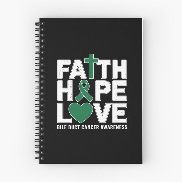 Item preview, Faith Hope Love Bile Duct Cancer Awareness designed and sold by SIGORDESIGN.