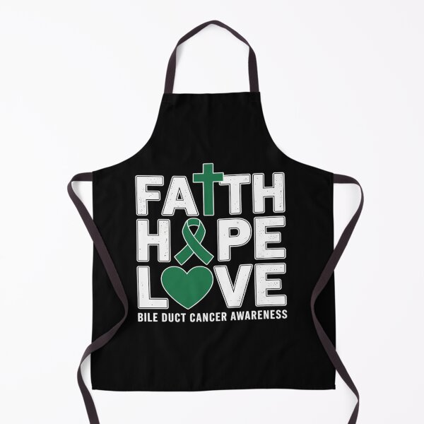 Item preview, Faith Hope Love Bile Duct Cancer Awareness designed and sold by SIGORDESIGN.