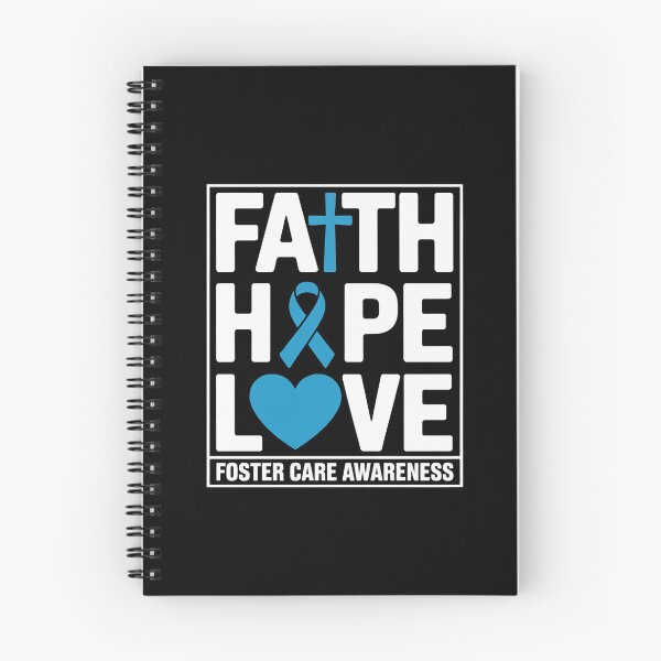 Item preview, Faith Hope Love Foster Care Awareness designed and sold by SIGORDESIGN.