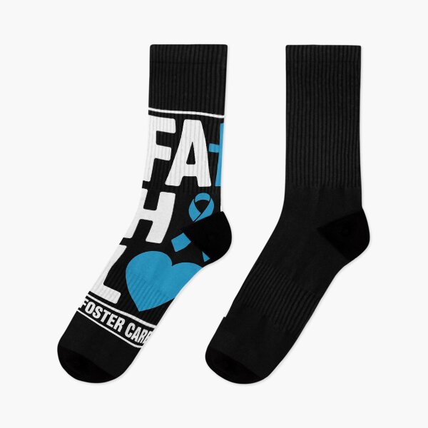 Item preview, Faith Hope Love Foster Care Awareness designed and sold by SIGORDESIGN.