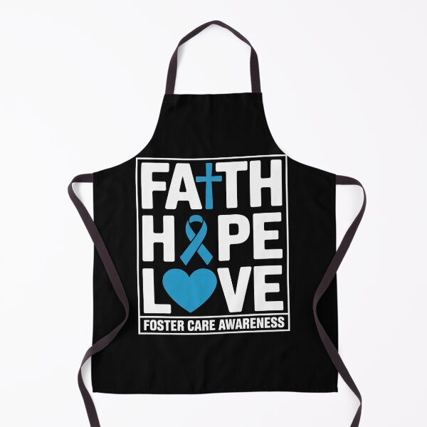 Item preview, Faith Hope Love Foster Care Awareness designed and sold by SIGORDESIGN.