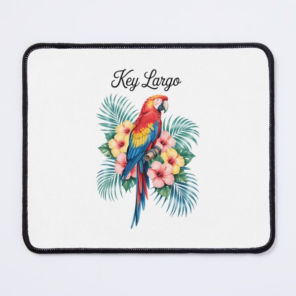 Item preview, Key Largo Tropical Parrot Florida Vacation designed and sold by FaithAbbott.