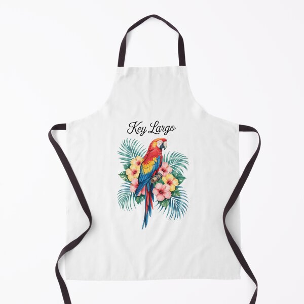Item preview, Key Largo Tropical Parrot Florida Vacation designed and sold by FaithAbbott.