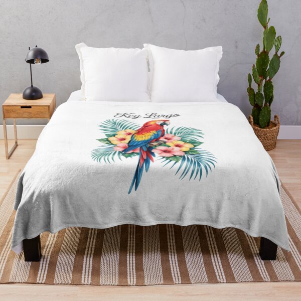 Item preview, Key Largo Tropical Parrot Florida Vacation designed and sold by FaithAbbott.