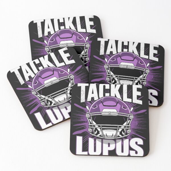 Item preview, Tackle Lupus May Lupus Awareness designed and sold by BlueCreator-inc.
