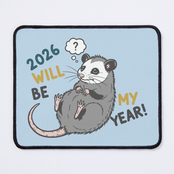 Item preview, 2026 will be opossum year designed and sold by Artilize.