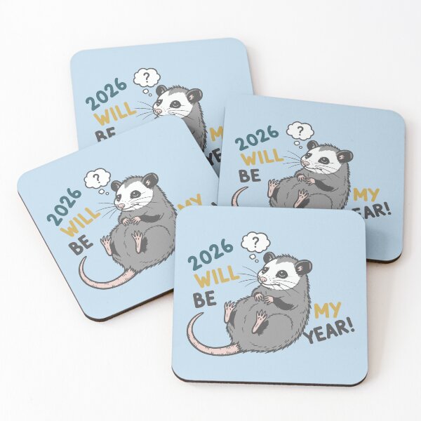 Item preview, 2026 will be opossum year designed and sold by Artilize.