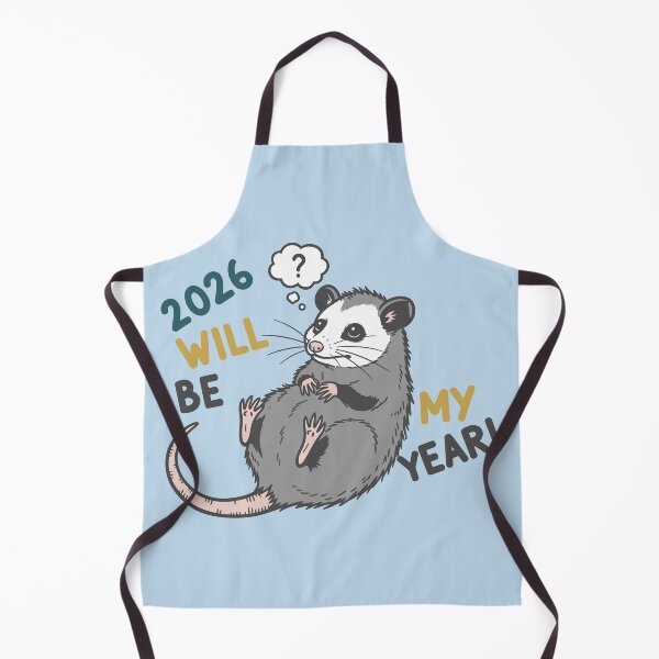 Item preview, 2026 will be opossum year designed and sold by Artilize.