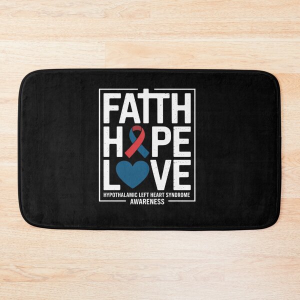 Item preview, Faith Hope Love Hypoplastic Left Heart Syndrome designed and sold by SIGORDESIGN.