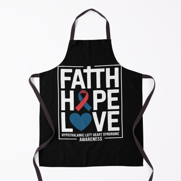 Item preview, Faith Hope Love Hypoplastic Left Heart Syndrome designed and sold by SIGORDESIGN.