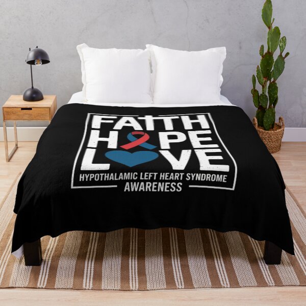 Item preview, Faith Hope Love Hypoplastic Left Heart Syndrome designed and sold by SIGORDESIGN.