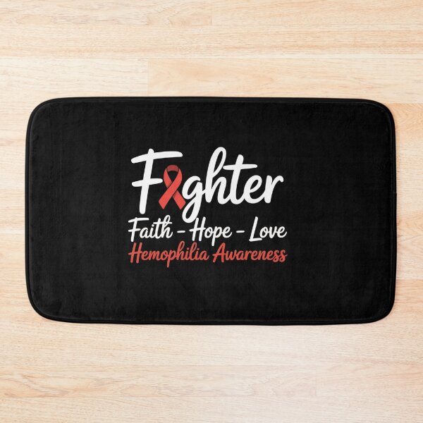 Item preview, Faith Hope Love Hemophilia Fighter Shirt For Women Men designed and sold by SIGORDESIGN.