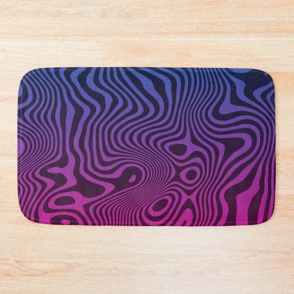Item preview, Abstract Wavy Gradient Pattern designed and sold by NNAANN.
