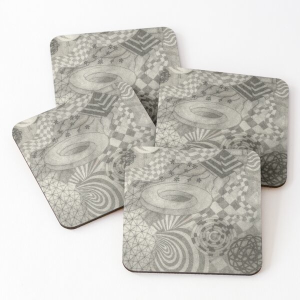 Item preview, Geometric Drift designed and sold by F4Fartbot.