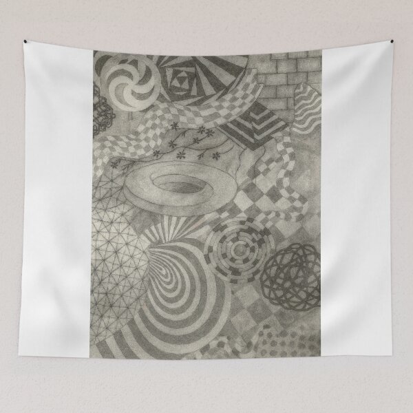 Item preview, Geometric Drift designed and sold by F4Fartbot.