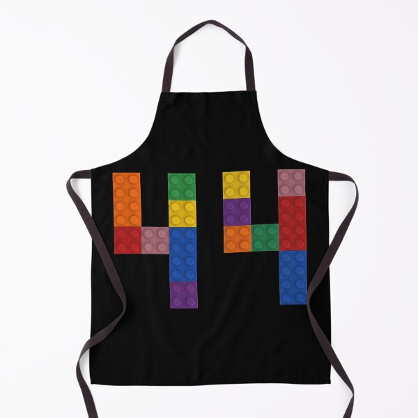 Item preview, 44 numbering made of bricks designed and sold by Brickification.