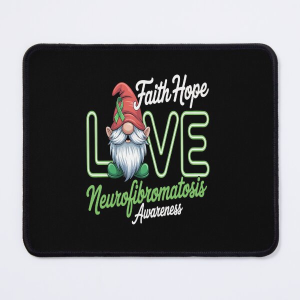 Item preview, Faith Hope Love Neurofibromatosis Awareness designed and sold by SIGORDESIGN.
