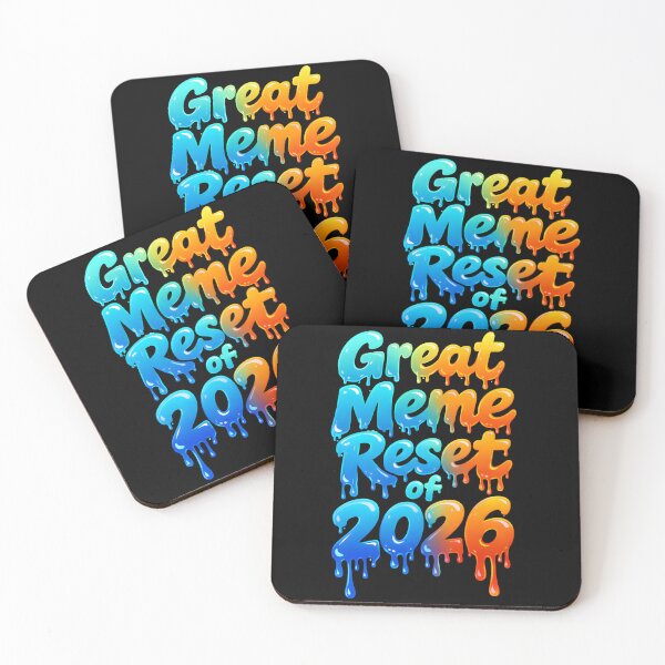 Item preview, Great Meme Reset of 2026, Dripping Effect designed and sold by EwaVerse.