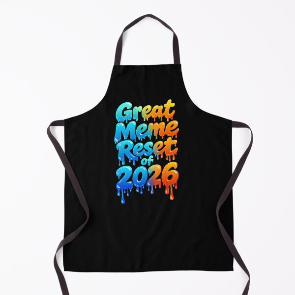 Item preview, Great Meme Reset of 2026, Dripping Effect designed and sold by EwaVerse.
