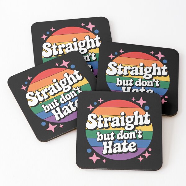 Item preview, LGBTQIA+ Pride Rainbow Support designed and sold by FaithAbbott.