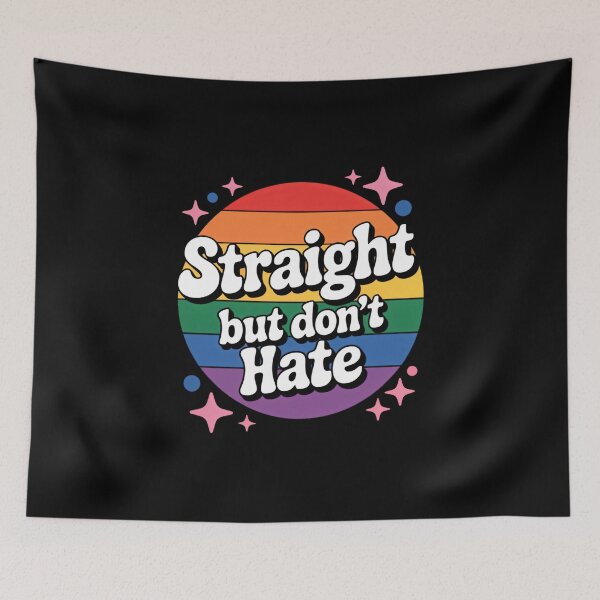 Item preview, LGBTQIA+ Pride Rainbow Support designed and sold by FaithAbbott.