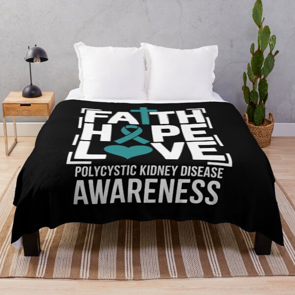 Item preview, Faith Hope Love Polycystic Kidney Disease designed and sold by SIGORDESIGN.