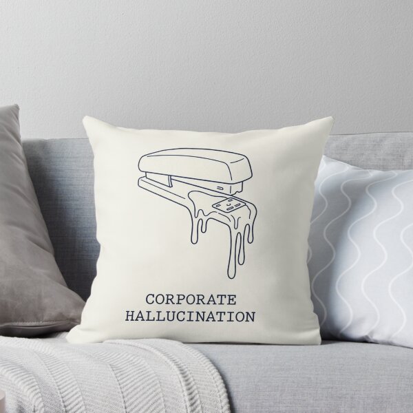 Item preview, Corporate Hallucination - Melting Stapler Surrealism designed and sold by KAYJAY DESIGNS.