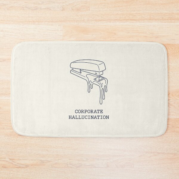 Item preview, Corporate Hallucination - Melting Stapler Surrealism designed and sold by KAYJAY DESIGNS.