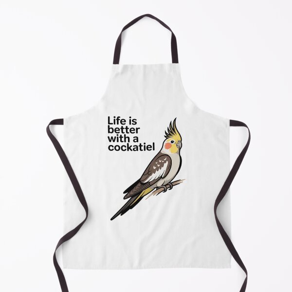 Item preview, Life is Better With a Cockatiel designed and sold by FaithAbbott.