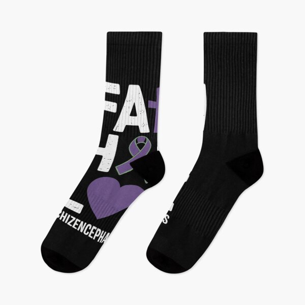 Item preview, Faith Hope Love Schizencephaly Awareness designed and sold by SIGORDESIGN.