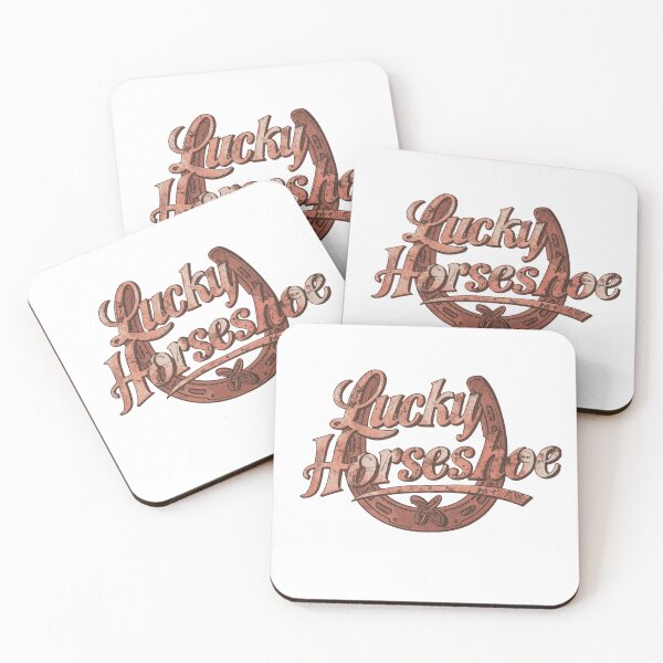 Item preview, Lucky Horseshoe Vintage Emblem designed and sold by RED-MOUSE.