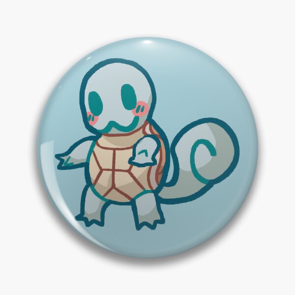 Item preview, Cute Squirtle Sticker, Magnet, Hat, Prints, Bags & More! designed and sold by Nocheku.