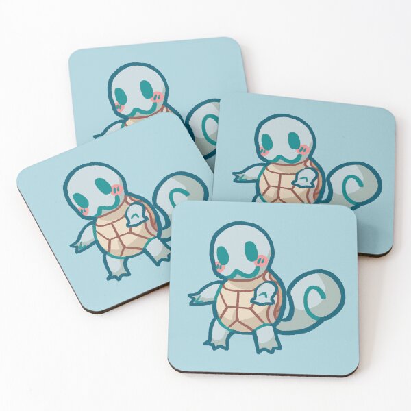 Item preview, ¡Linda pegatina, imán, sombrero, impresiones, bolsos y más de Squirtle! designed and sold by Nocheku.