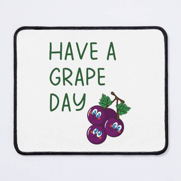 Item preview, Grape Day designed and sold by CocoBell Official.