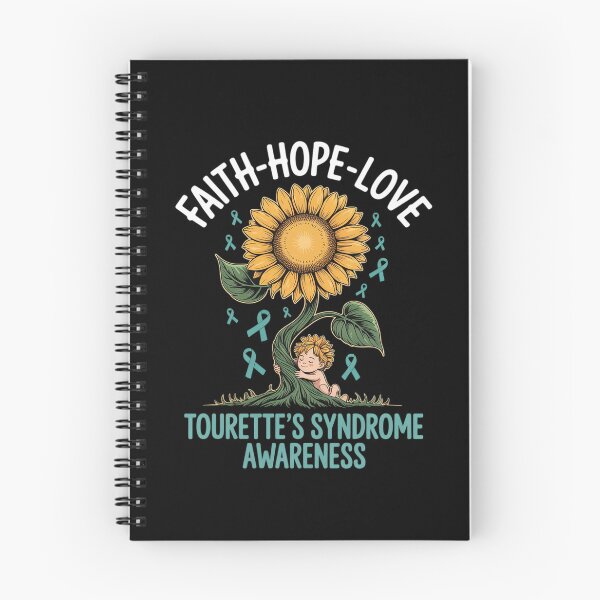 Item preview, Faith Hope Love TOURETTE'S SYNDROME AWARENESS designed and sold by SIGORDESIGN.