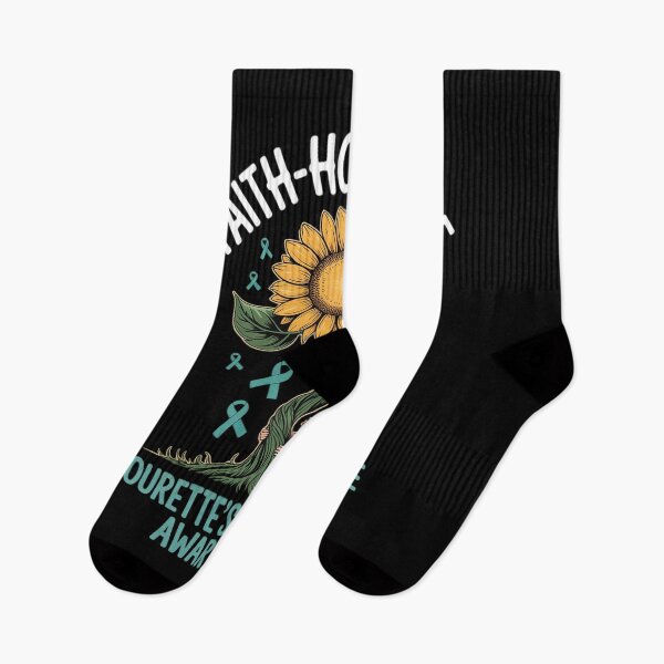 Item preview, Faith Hope Love TOURETTE'S SYNDROME AWARENESS designed and sold by SIGORDESIGN.
