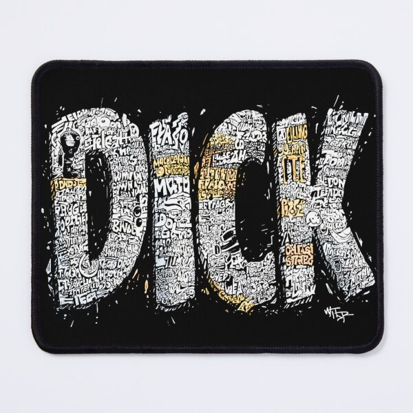 Item preview, DICK SERIES Name Edition  designed and sold by Zen Candy 3000 Travis Nicholas Zariwny.