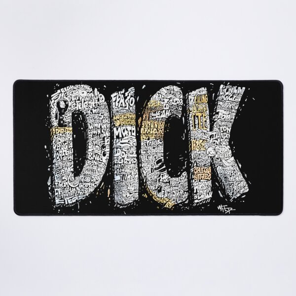 Item preview, DICK SERIES Name Edition  designed and sold by Zen Candy 3000 Travis Nicholas Zariwny.