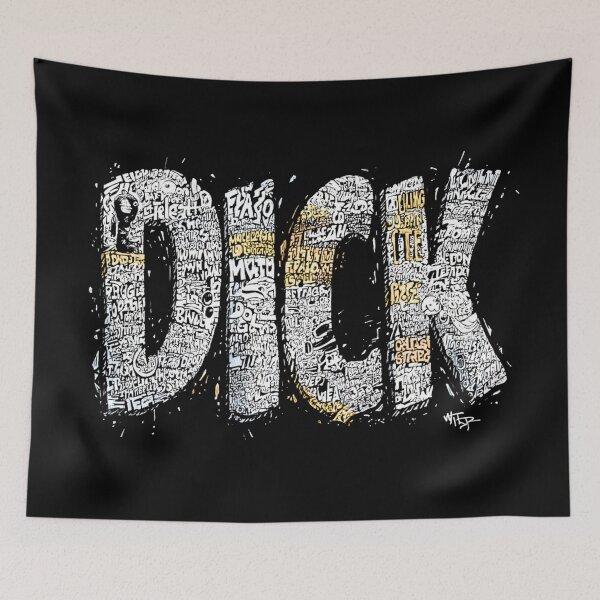 Item preview, DICK SERIES Name Edition  designed and sold by Zen Candy 3000 Travis Nicholas Zariwny.