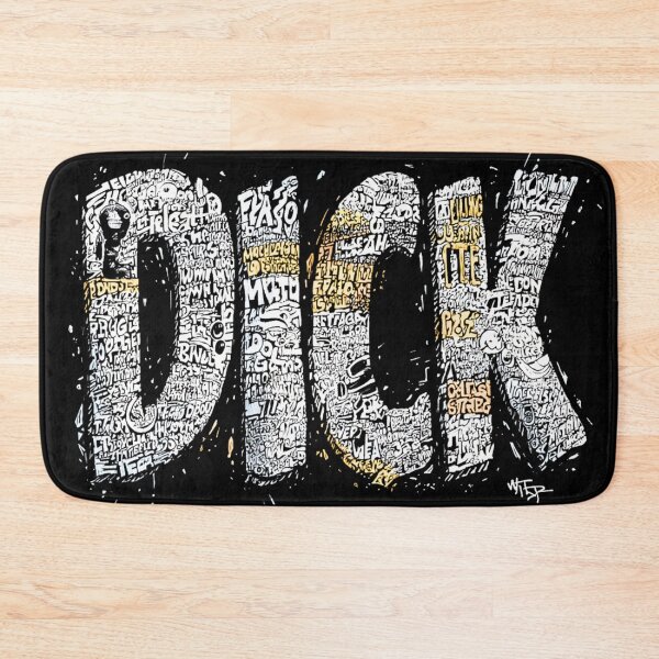 Item preview, DICK SERIES Name Edition  designed and sold by Zen Candy 3000 Travis Nicholas Zariwny.