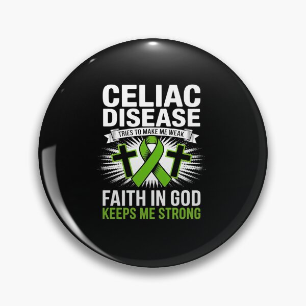 Item preview, Faith In God - Celiac Warrior Celiac Disease Awareness designed and sold by SIGORDESIGN.