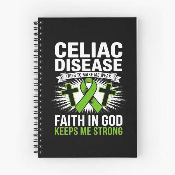 Item preview, Faith In God - Celiac Warrior Celiac Disease Awareness designed and sold by SIGORDESIGN.