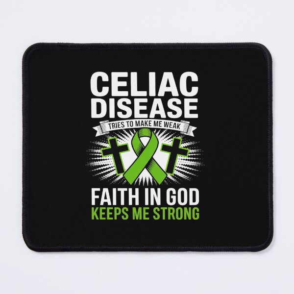 Item preview, Faith In God - Celiac Warrior Celiac Disease Awareness designed and sold by SIGORDESIGN.